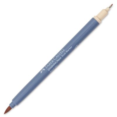 قلم ماركر فلوماستر جولد فابر اكوريل ناحيتين 281 sand Goldfaber Aqua Dual رقم 164681