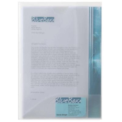 دوسيه متعدد بلاستيك مالتى فايل شفاف A4 رقم 253319