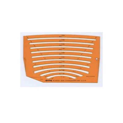 أسطمبة منحنىدائرىrOtring رقم 642