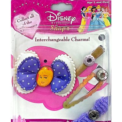 طقم توك شعر 4ق لون موف Princess رقم80171