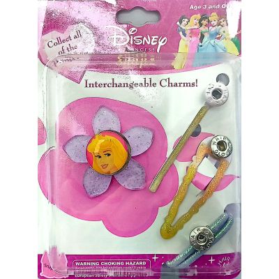 طقم توك شعر 4ق لون موف Princess رقم80224