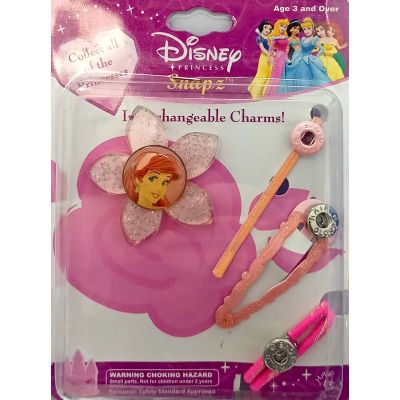 طقم توك شعر 4ق لون بينك Princess رقم80220