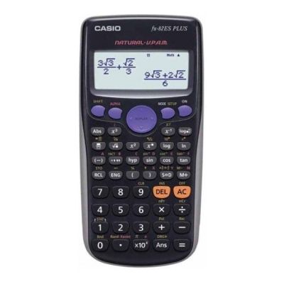 آلة حاسبة CASIO رقم FX -82ES PLUS BK