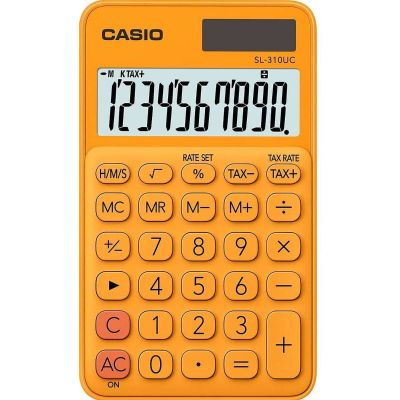 الة حاسبة CASIO رقم SL310 UC-RG