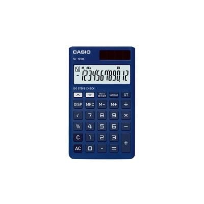 الة حاسبة CASIO رقم NJ-120 D-BU