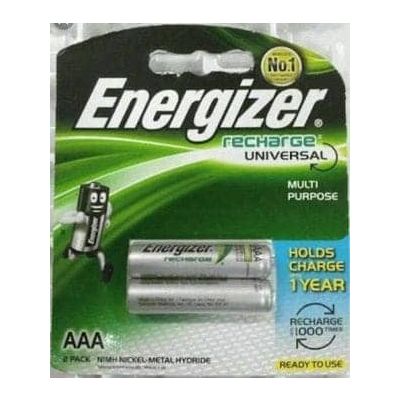 كارت 2 حجر ريموت قابل للشحن ENERGIZER -AAA رقم NH12BP