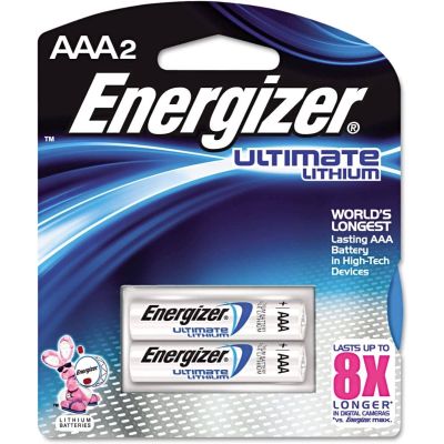 كارت 2 حجر ليثيوم ENERGIZER-AAA رقم L92BP2