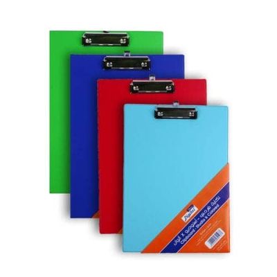 بلانشيطة PVC ديجيتال بغطاء A4