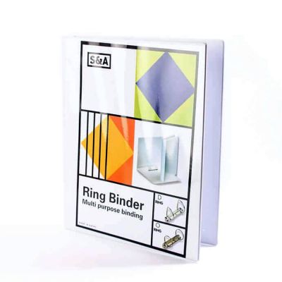 لوزليف A4 أبيض ش ك 2حO مقاس 2.8 سم