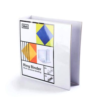 لوزليف A4 أبيض ش ك 2 حD مقاس 10سم