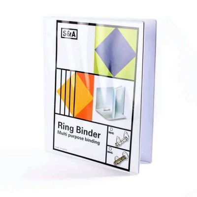 لوزليف A4 أبيض ش ك 3 حD مقاس 3.5سم