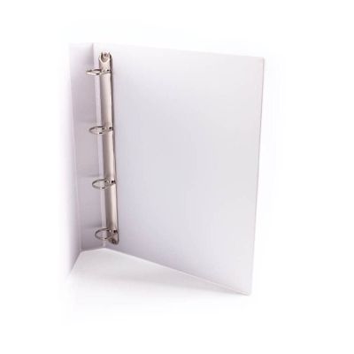 لوزليف A4 أبيض ش ك 4 ح O مقاس 3.5سم