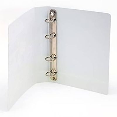 لوزليف A4 أبيض ش ك 4 ح O مقاس 5.5سم