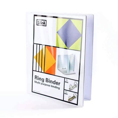 لوزليف A4 أبيض ش ك 4 حD مقاس 3.5سم