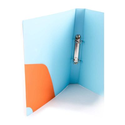 لوزليف A4 ألوان سادة 2حO مقاس 3.5سم