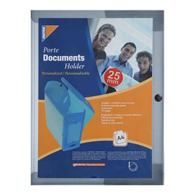 بوكس فايل بلاستيك ألوان منترا بكبسولة 25 مم رقم 56527