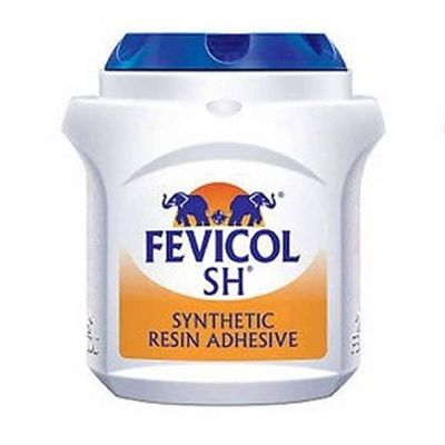 برطمان غراء fevicol بلاستيك ابيض SH سريع الجفاف250 جم