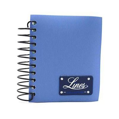 6 / A7 كشكول لايونز 192 ورقة بلاستيك سلك لولبى