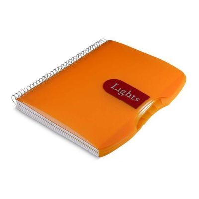 6 / A4 كشكول لايتس 192 ورقة بلاستيك سلك لولبى