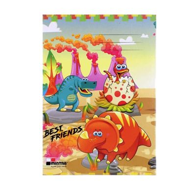 كشكول دبوس منترا 80 ورقة مقاس 16*22.5سم