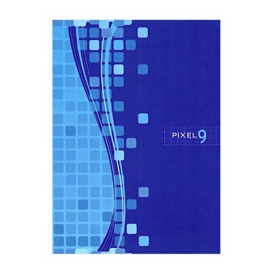 كشكول منترا 24 ورقة سياسية كرتون دبوس PIXEL 9 - 17*22 - REF.93621