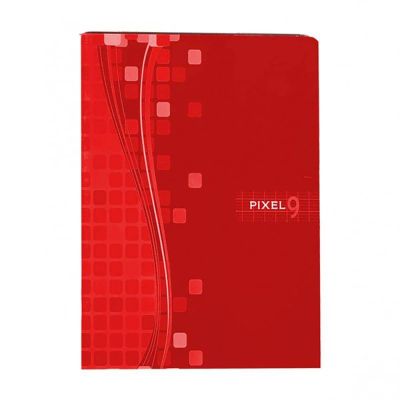 كشكول منترا 48 ورقة سياسية كرتون دبوس PIXEL 9 - 17*22 - REF.93622
