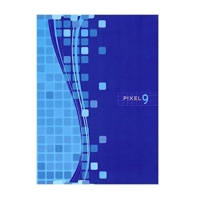 كشكول منترا 16 ورقة سياسية كرتون دبوس PIXEL 9 - 17*22 - REF.93620