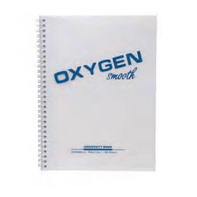 كشكول أوكسجين100ورقة بلاستيك مجوز 4 /26*19