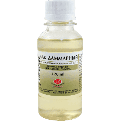 زجاجة ورنيش دامار للالون الزيت 120مللى رقم 2533905