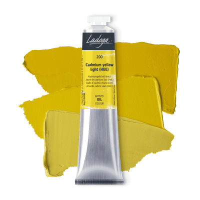 انبوبة الوان زيت 46مللى Cadmium yellow light (HUE) Ladoga رقم 1204200