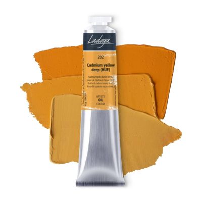 انبوبة الوان زيت 46مللى Cadmium yellow deep (HUE) Ladoga رقم 1204202