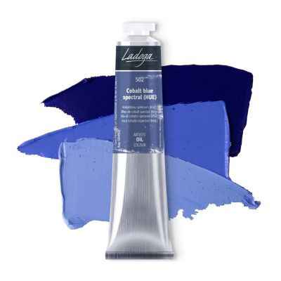 انبوبة الوان زيت 46مللى Cobalt Blue Spectral (HUE) Ladoga رقم 1204502