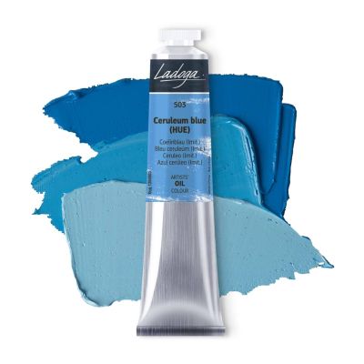 انبوبة الوان زيت 46مللى Ceruleum blue (HUE) Ladoga رقم 1204503