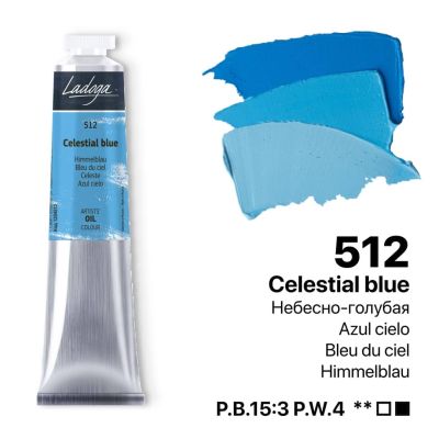 انبوبة الوان زيت 46مللى Celestian blue Ladoga رقم 1204512
