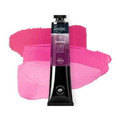 انبوبة الوان اكريلك 46مللى Rose Light Ladoga رقم 2204335