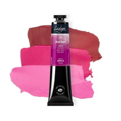 انبوبة الوان اكريلك 46مللى Rose Deep Ladoga رقم 2204334