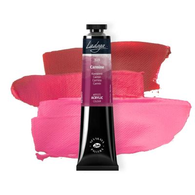 انبوبة الوان اكريلك 46مللى Carmine Ladoga رقم 2204319