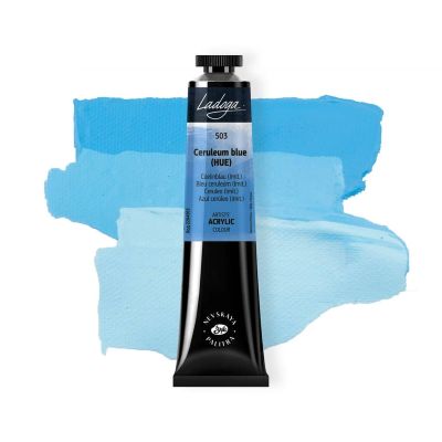 انبوبة الوان اكريلك 46مللى Ceruleum blue (hue) Ladoga رقم 2204503