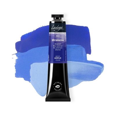 انبوبة الوان اكريلك 46مللى Ultramarine Ladoga رقم 2204511