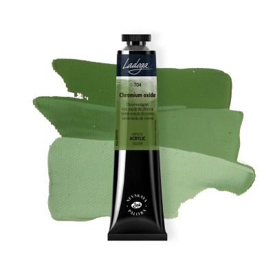 انبوبة الوان اكريلك 46مللى Chromium Oxide Ladoga رقم 2204704