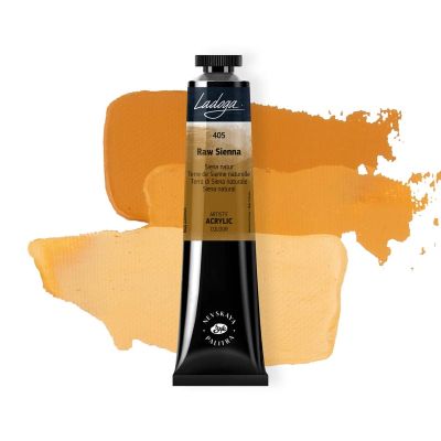 انبوبة الوان اكريلك 46مللى Raw Sienna Ladoga رقم 2204405