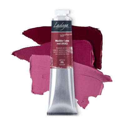 انبوبة الوان زيت 46مللى Madder lake red (HUE) Ladoga رقم 1204317