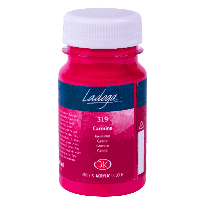 برطمان الوان اكريلك 100مللى Carmine Ladoga رقم 2227319