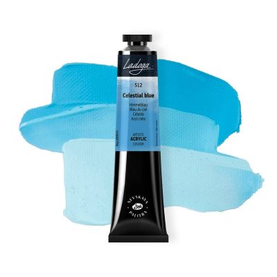 انبوبة الوان اكريلك 46مللى Celestial Blue Ladoga رقم 2204512