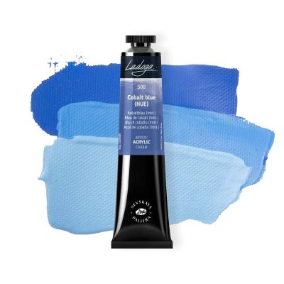 انبوبة الوان اكريلك 46مللى Cobalt Blue (hue) Ladoga رقم 2204508