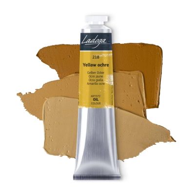 انبوبة الوان زيت 46مللى Yellow Ochre Ladoga رقم 1204218