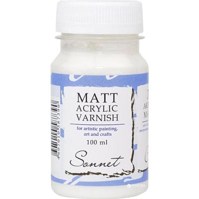 برطمان ورنيش مط للاكريلك 100مللى رقم 4627921
