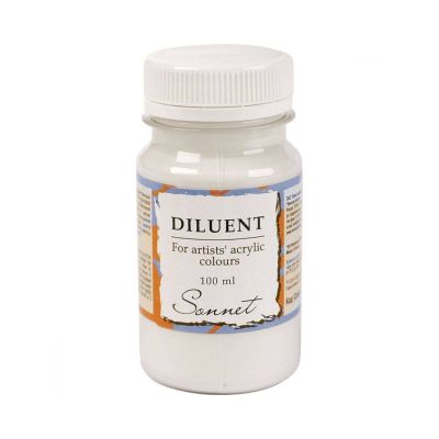 برطمان مخفف للالون الاكريلك 100مللى Sonnet رقم 2427924