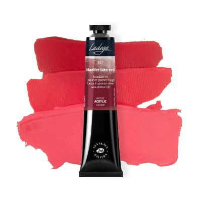 انبوبة الوان اكريلك 46مللى Madder Lake Red Ladoga رقم 2204317