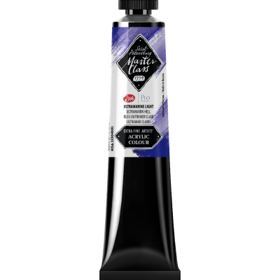 انبوبة الوان اكريلك 46مللى Ultramarine Light Master Class رقم 12304501